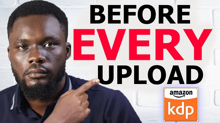 5 Things You  Must Do Before Publishing A Book On Amazon KDP