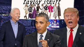 AI Presidents make a Taylor Swift Album Tier List
