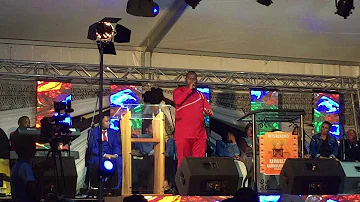 Thina Zungu ( worship) and Makabongwe Mbuli on keys - Intshukumo