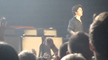 Green Day St Jimmy Łódź Poland multicam Atlas Arena 18.06.2013