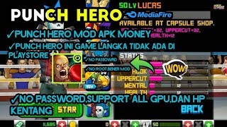 cara downlaod punch Hero game langka tidak ada di playstore+ mod money screenshot 2