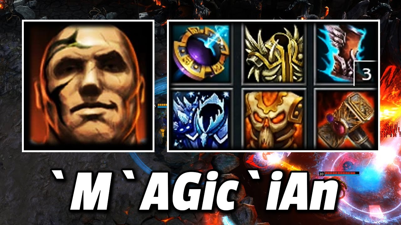 HON MVP Legionnaire -`M`AGic`iAn 1700+ MMR CM