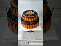 Beautiful chocolate cake🍫decoration 🤤 😋🍰 #cake #cakedecorating