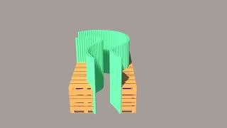 Animacion Ensamble, Pabellon Jabe Rd3D