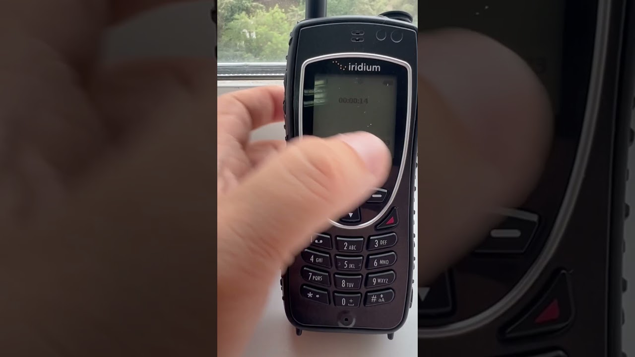 Проверка iridium 9575 Extreme, звонок на бесплатный номер iridium