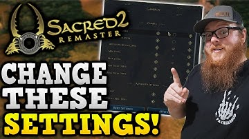 Sacred 2 Remaster Camera settings and more 2025