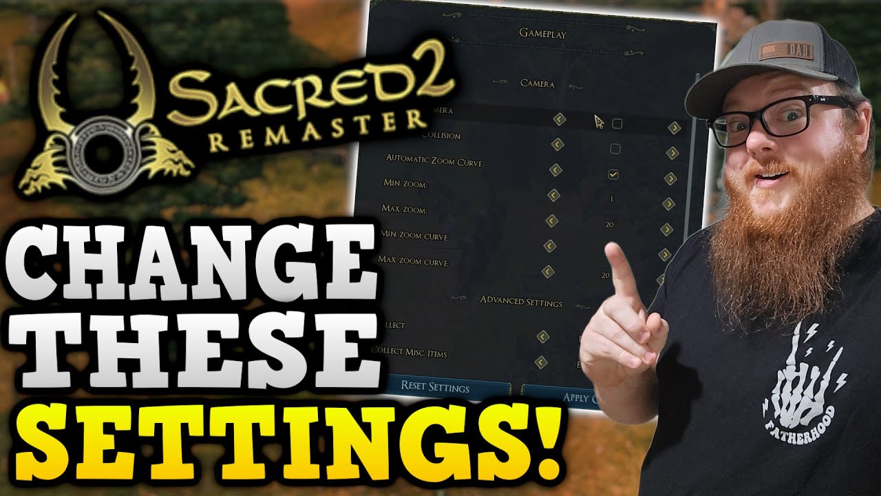 Sacred 2 Remaster Camera settings and more 2025 - YouTube