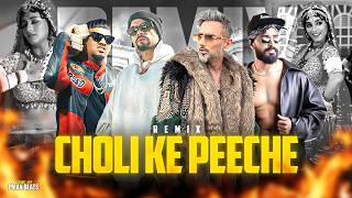 Download Lagu Choli Ke Peeche #Remix | Yo Yo Honey Singh, Bohemia, Emiway Bantai \u0026 Sambata | PMAN BEATS MP3