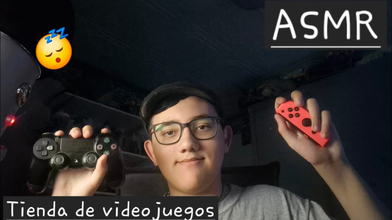 ASMR ROLEPLAY tienda de videojuegos
