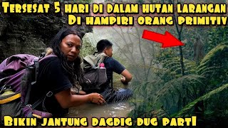 TERSESAT LIMA HARI DI DALAM HUTAN AMAJON