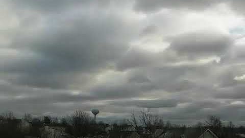 TIMELAPSE OF SNOW MELTING
