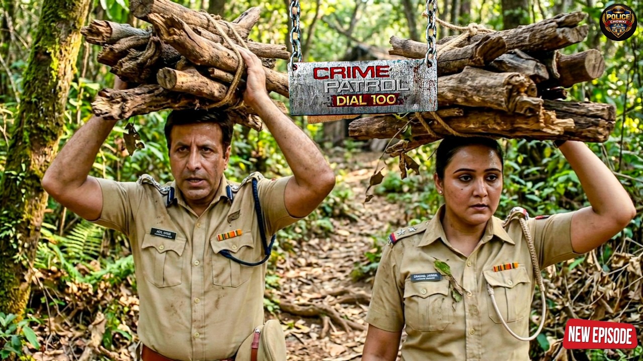 जंगल में खाना बनाने निकली पुलिस सूखी लकड़ियाँ बटोरते ही दिखा डरावना सच || Crime patrol || New episod