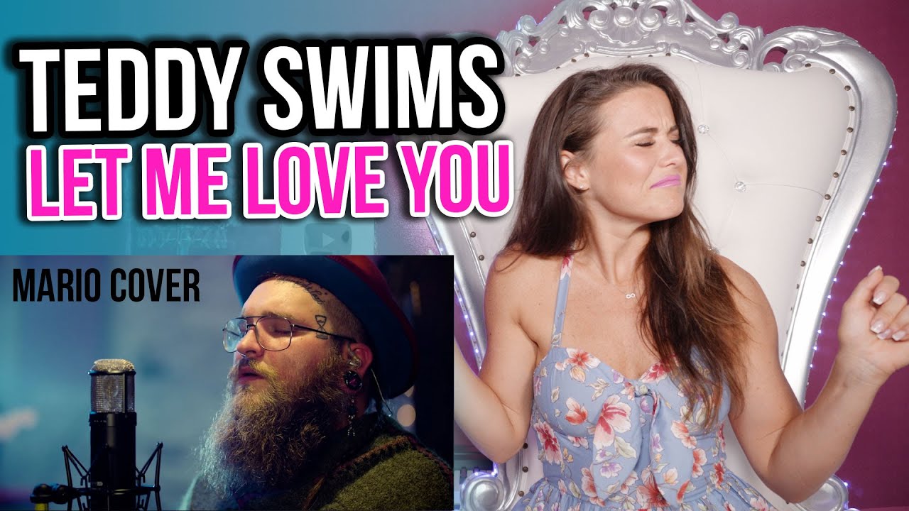 Vocal Coach Reacts to Teddy Swims Let Me Love You YouTube