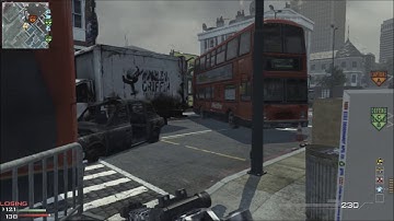 *SOLO* 91 Second Mp7 Moab w/ 110 Kills Specialist on Underground - CoD: MW3