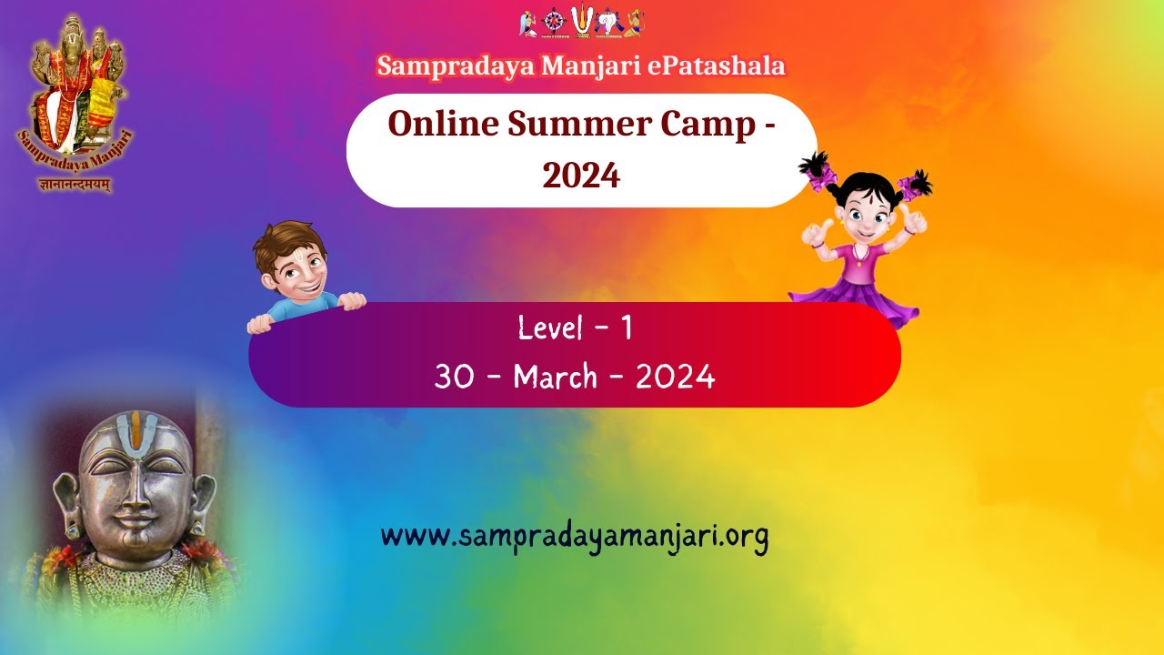 01 - Summer Camp 2024 - Level 1 - 30 March 2024 - YouTube