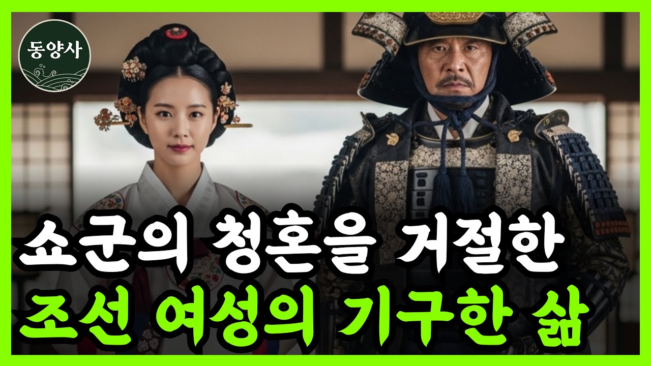 《중국 역사》 도쿠가와 이에야스의 청혼을 걷어찼다? 조선 여인 오타 줄리아의 패기 l 역사 인물 l 고전