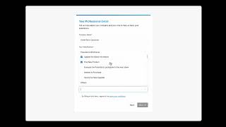 Visitor Registration - POV (Dashboard)