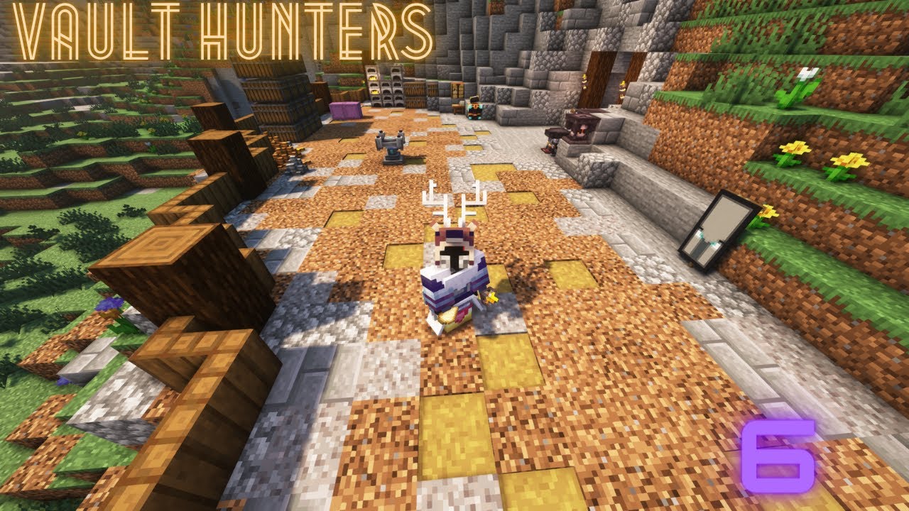 MInecraft vault hunters YouTube