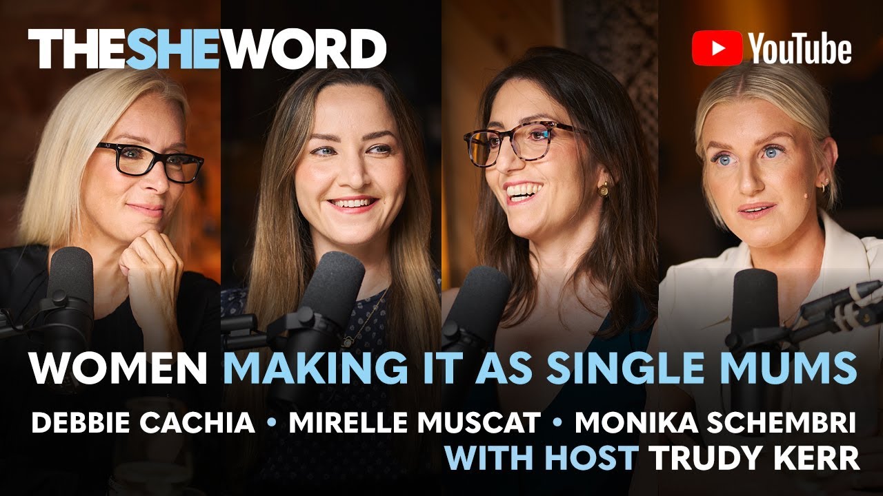 The SHE Word S5/05 - Women Making It as Single Mums - YouTube