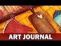 Art journal - Season everything with love