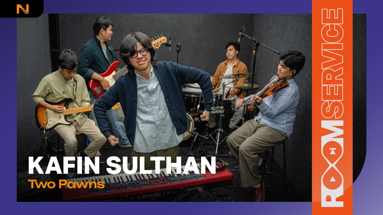 Kafin Sulthan - Two Pawns // Room Service