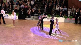 Joel Lopez - Kristina Bespechnova, GOC 2010 Stuttgart, Youth latin, final - samba