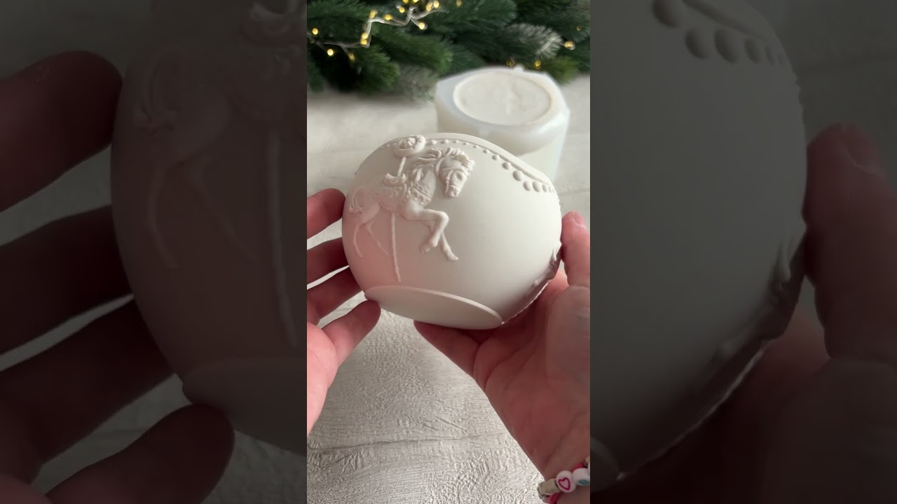 carousel Christmas ornament  