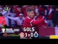 Gols - Internacional 3 x 0 Cruzeiro - Semifinal Copa do Brasil 2019