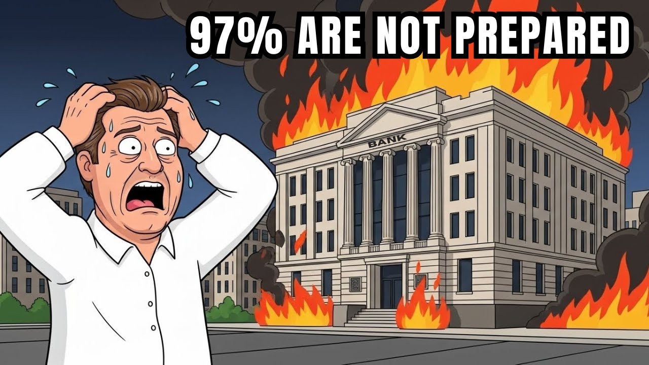 How Much Cash You ACTUALLY Need to Survive a Banking Collapse - YouTube