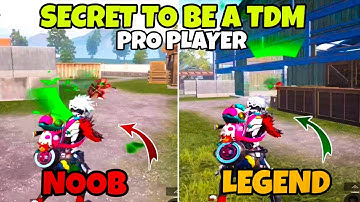 HOW TO BE A HARDCORE TDM PLAYER IN BGMI 🔥 TIPS AND TRICKS | Xunity Nadir