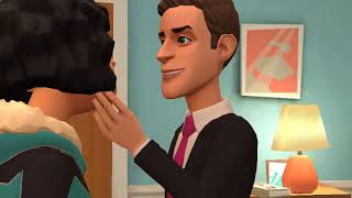 Couple Going to Dinner  Animated Demo -A Tech Solutions Limited screenshot 1