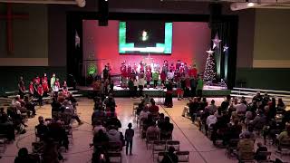 Holy Cross Lutheran School Grades 4-8 Christmas Program