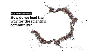 How do we lead the way for the scientific community?