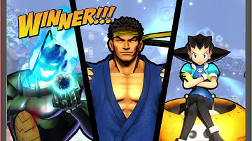 ULTIMATE MARVEL VS. CAPCOM 3 Ryu,Dormammu,Tron Requested Gameplay