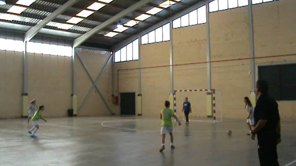 C.D. ELS IBARSOS F.S.- HOMALA CS DONES F.S. 1ºPARTE