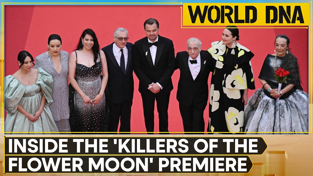 Filmmaker Martin Scorsese walks the 'Killers Of The Flower Moon ...