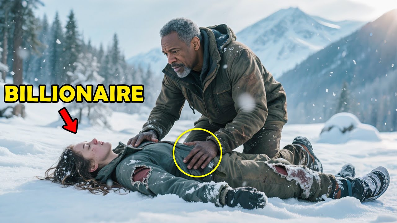 Woman Rescues Man Black Man Saves Woman After Mountain Fall, Unaware She’s a Billionaire ...