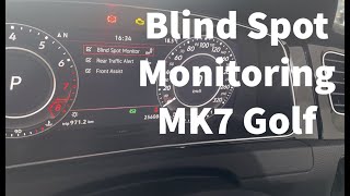 MK7 Golf Blind Spot Monitoring Installation Retrofit by Vehicle Coding and Retrofits 9,211 views 1 year ago 18 minutes