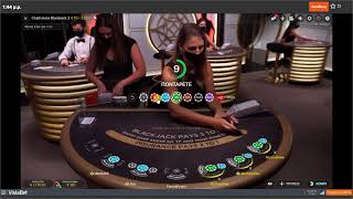 Ruthless Black Jack Session at Evolution Gaming Live Black Jack Tables | Epic Side Bets and DDs
