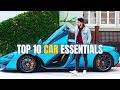 10 Things Every Man should Have In His Car