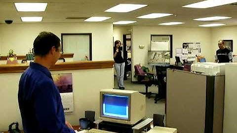 Commodore 64 April Fools Joke