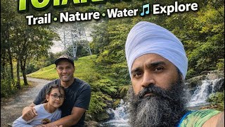 ⁣Trail • Nature • Water 