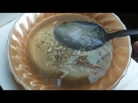 Kuah Asam Ikan Bilis