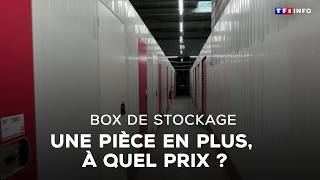 Box de stockage : une pièce en plus, à quel prix ?|TF1 INFO