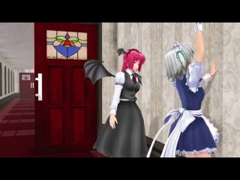 咲夜さんの平日　その２【東方MMDドラマ】