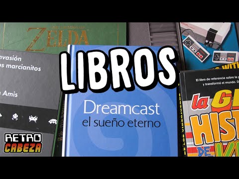 Vídeo: Libros Sobre Videojuegos