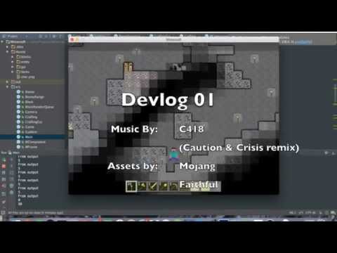 [Java] 2D Minecraft project - Devlog 01