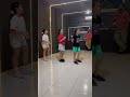 Fiona latihan dance hiphop