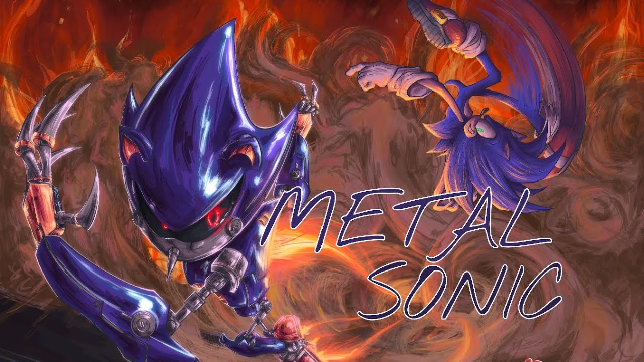 [REMASTERED] Solo Puede Haber un Sonic | Metal Sonic | Sonic The Hedgehog | CaixoTrilogy