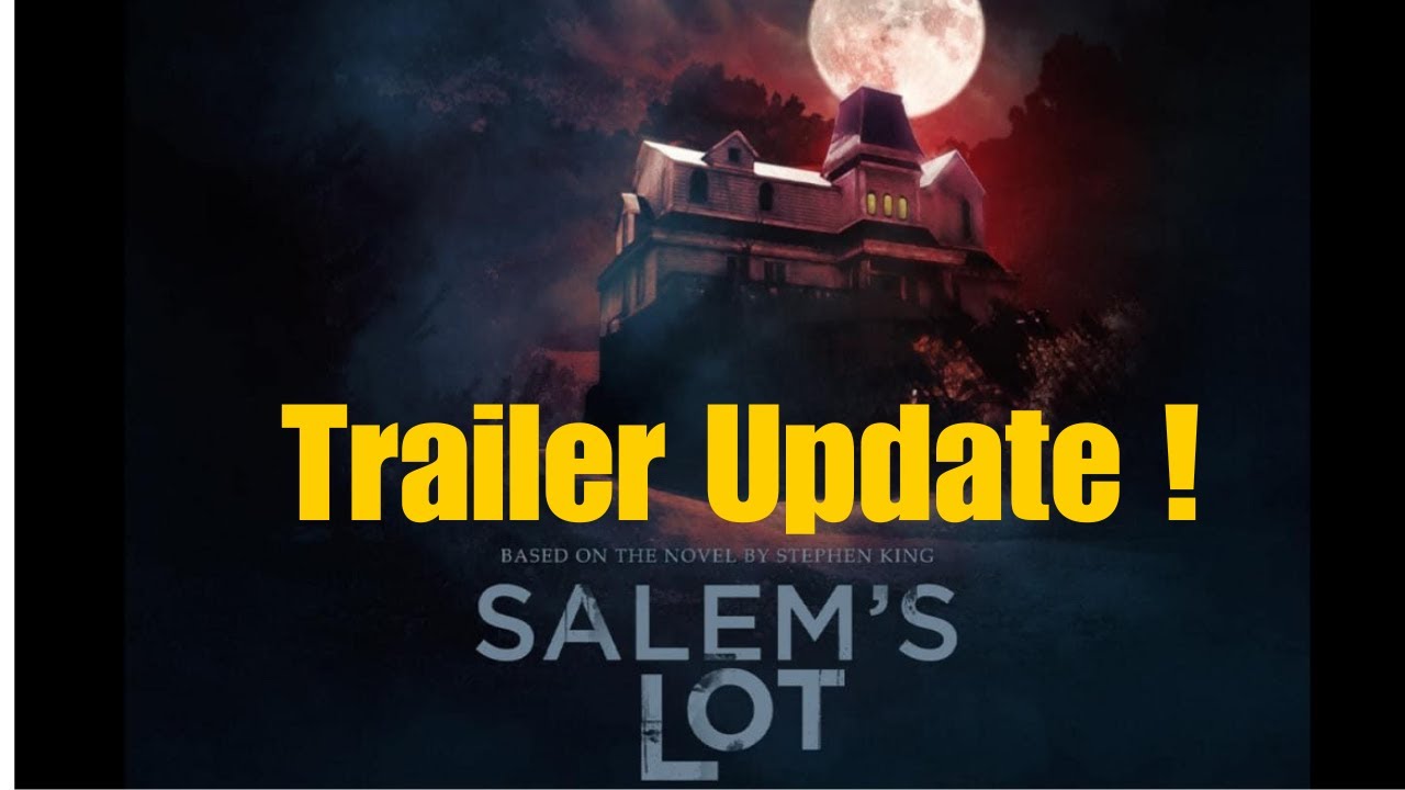 Salem's Lot Trailer Update - YouTube